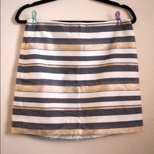 J. Crew Multicolor Skirt